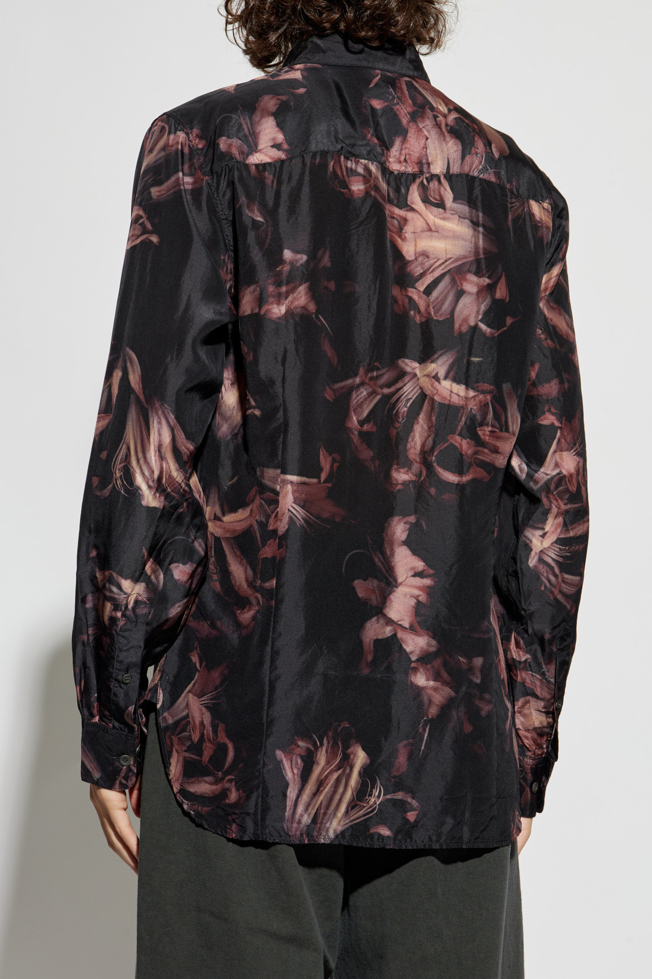 Dries Van Noten Silk shirt 